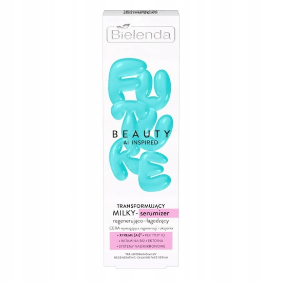 BIELENDA FUTURE BEAUTY TRNASFORMUJĄCY MIKY SERUMIZER SERUM REGENERUJĄCO - ŁAGODZĄCE 30ML